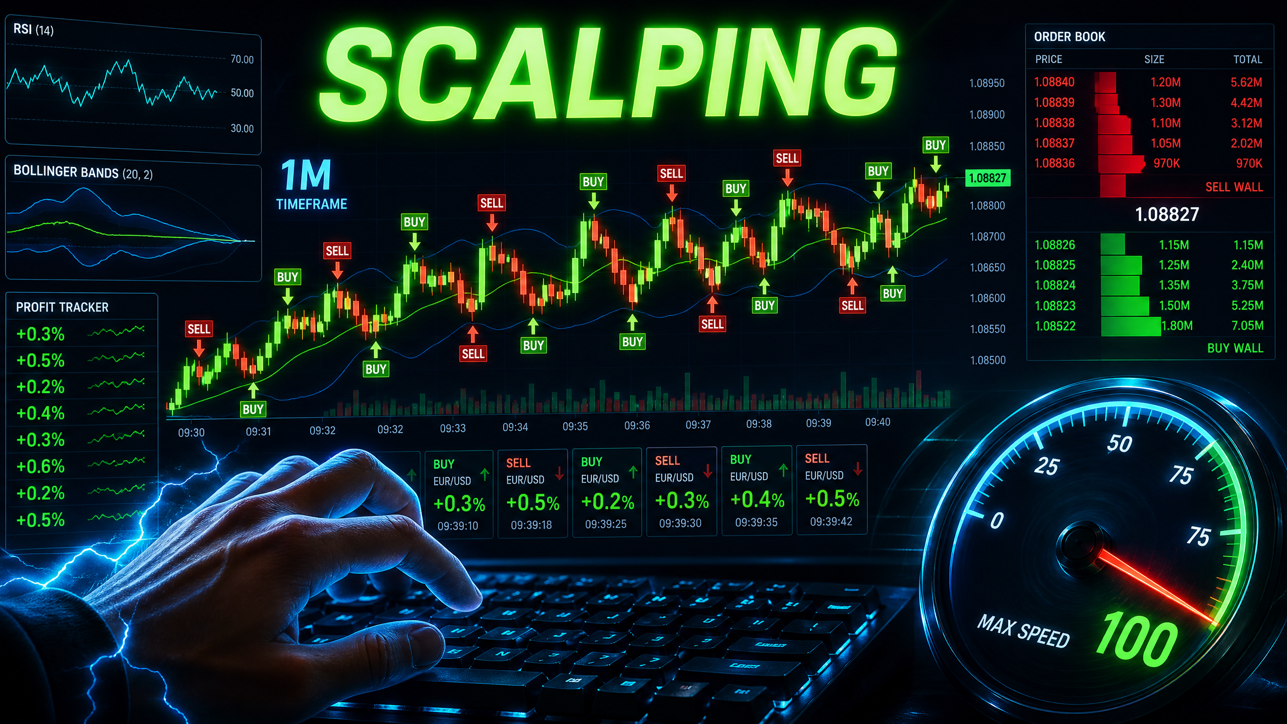 The Complete Guide to Scalping: How to Profit Efficiently in Crypto Markets with Scalping Strategy